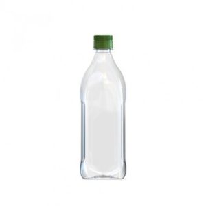 Botella para aceite Bertoli de 1000ml con tapón irrelenable