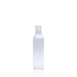 Palet de Botellas de plástico PET de 250ml Semividrio