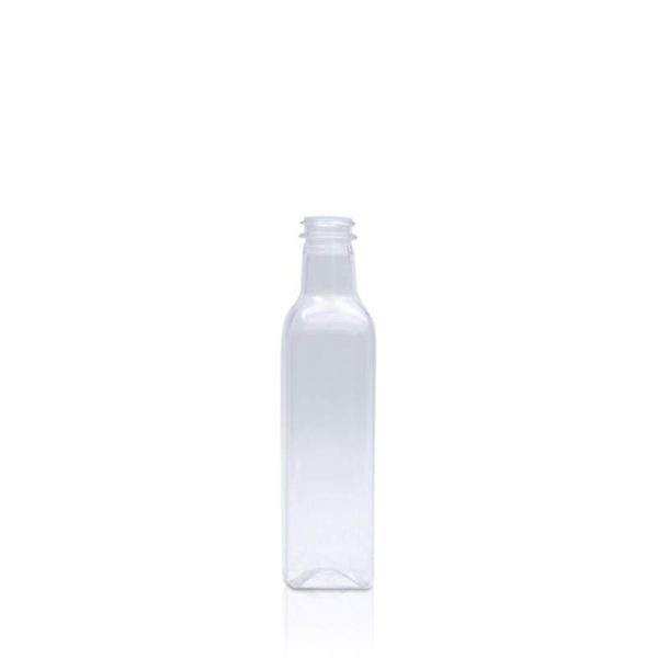 Palet de Botellas de plástico PET de 250ml Semividrio